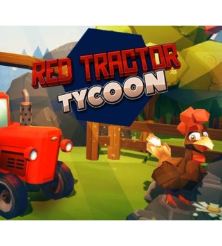Red Tractor Tycoon Steam Key GLOBAL